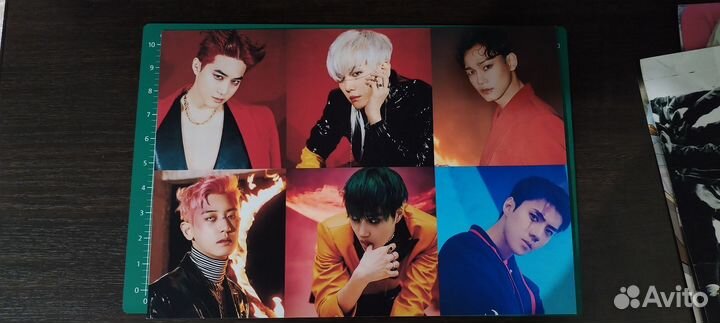 Плакаты k-pop