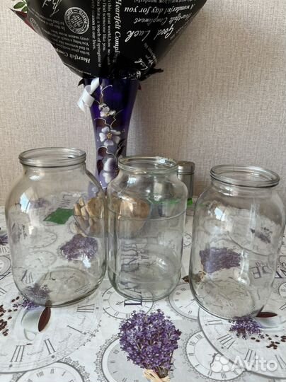 Банки стеклянные 3 литра