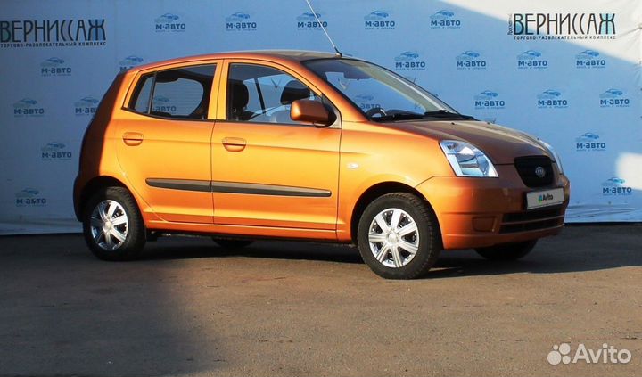 Kia Picanto 1.0 МТ, 2008, 165 000 км