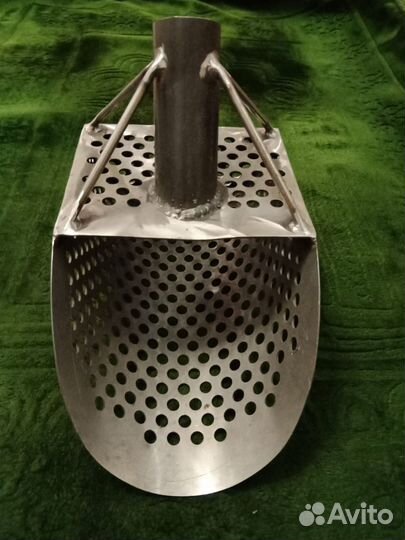 Скуб для пляжного копа