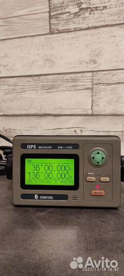 GPS samyung SPR-1400