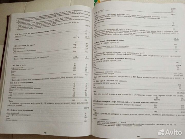 Сборник рецептур блюд кулинарных изделий