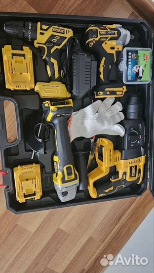 Набор инструментов 4в1 dewalt