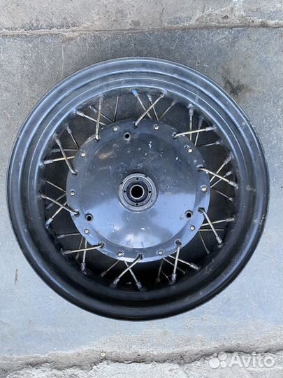 16 Колесо на Урал Днепр