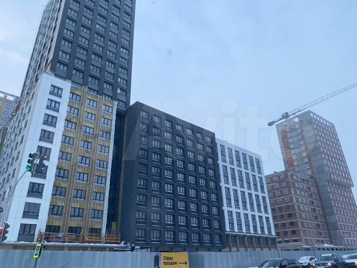 4-к. квартира, 68,5 м², 3/9 эт.