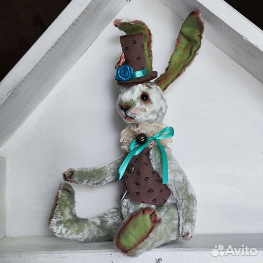 Кролик тедди ручной работы