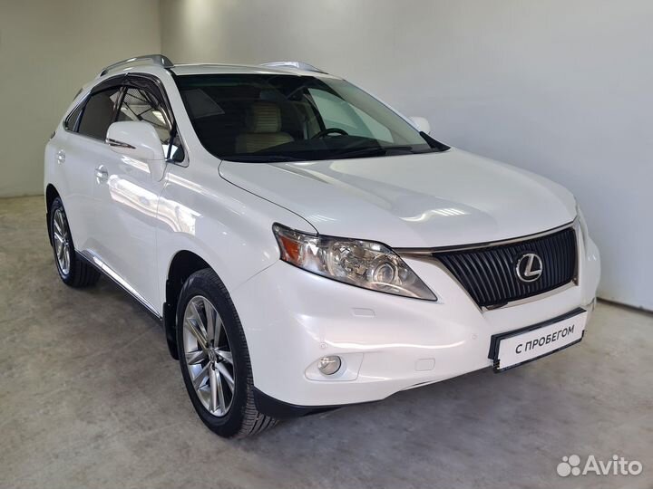 Lexus RX 2.7 AT, 2011, 88 396 км