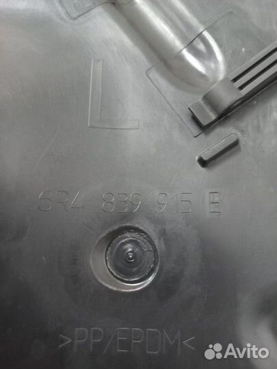 Заглушка двери задняя левая Volkswagen Polo 1.6