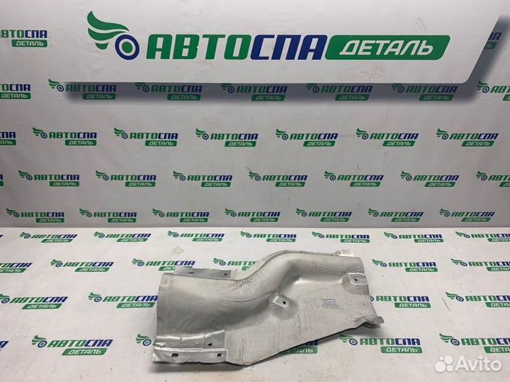 Тепло защита глушителя Mazda 3Bp хетчбек 5D бензин