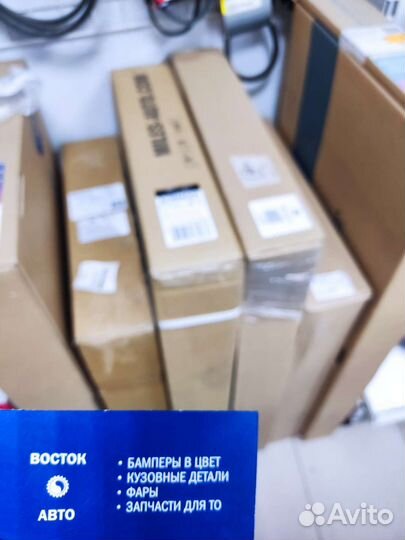 Радиатор кондиционера lacetti