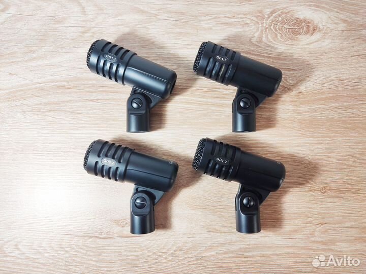 Комплект микрофонов для барабанов (7 шт.) новый