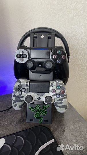 Подставка под геймпады и наушники