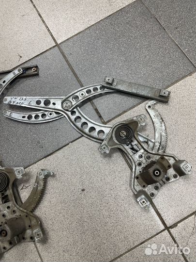 Стеклоподьемник vw passat b3 b4 правый левый