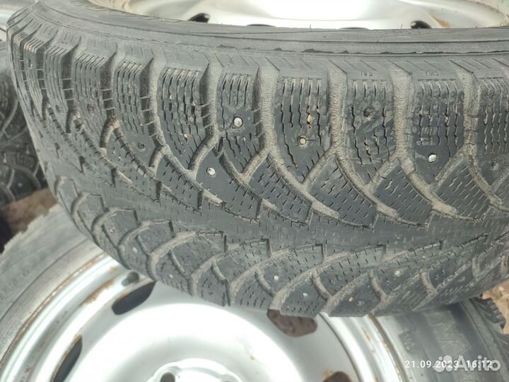 Колёса зимние на renault duster