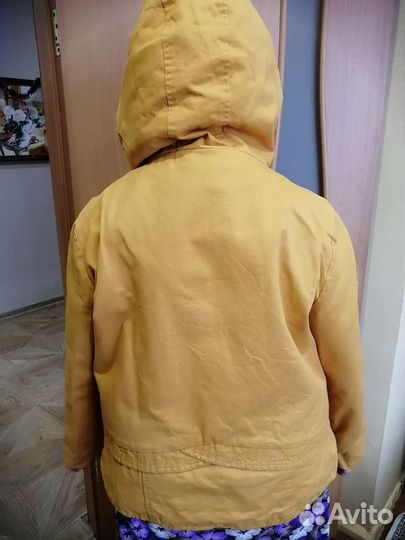 Ветровка с подкладом
