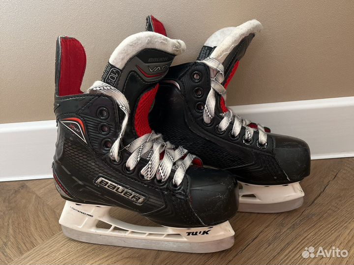 Хоккейные детские коньки bauer vapor x500 10,5