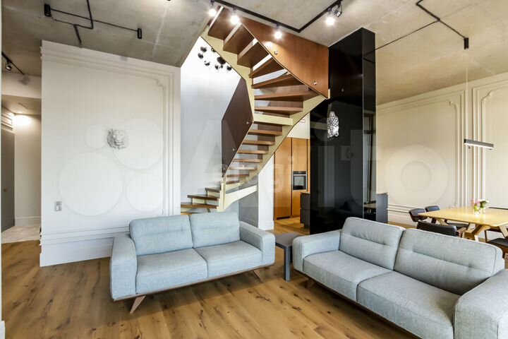 3-к. апартаменты, 138,3 м², 7/7 эт.