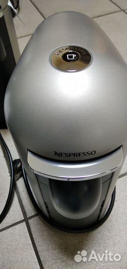 Капсульная кофемашина Nespresso Vertuo