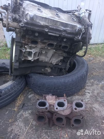 Двигатель vq20de ниссан цефиро