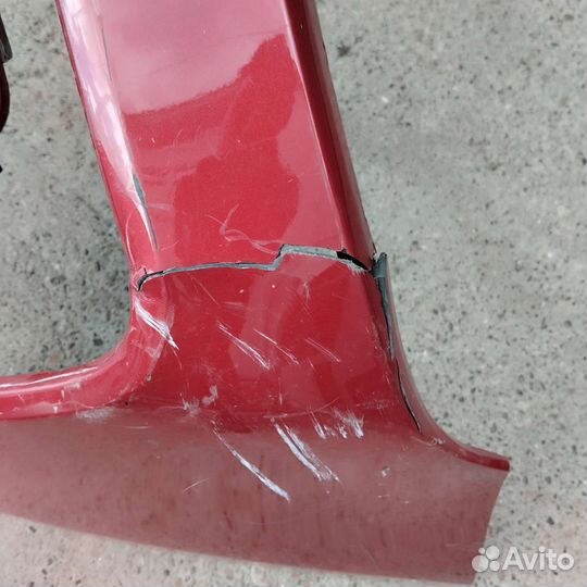 Kia Rio 4 бампер передний