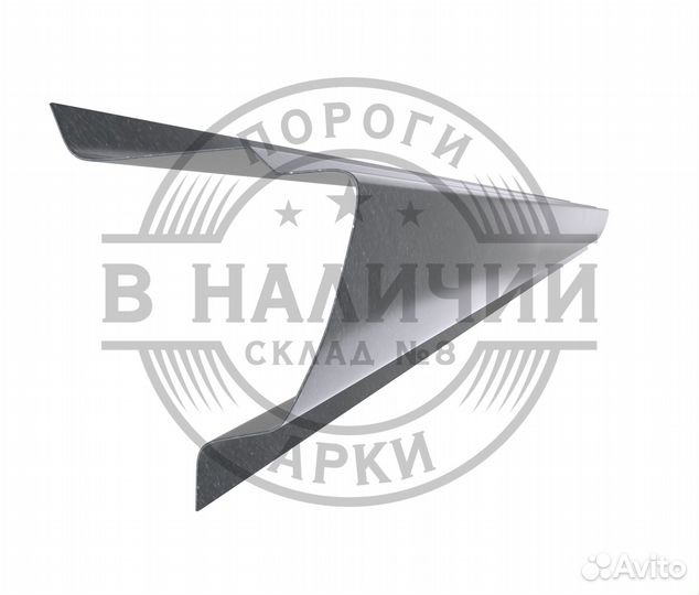 Ремонтный порог Volkswagen Golf 2