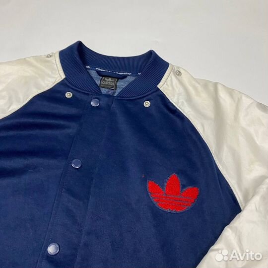 Бомбер Adidas Vintage оригинал