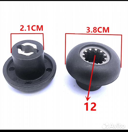 Запчасти для блендера Biolomix, Justbay и др