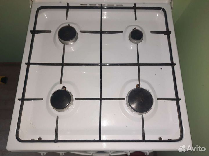 Газовая плита с электрической духовкой