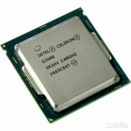 Процессор Celeron g3900 lga 1151