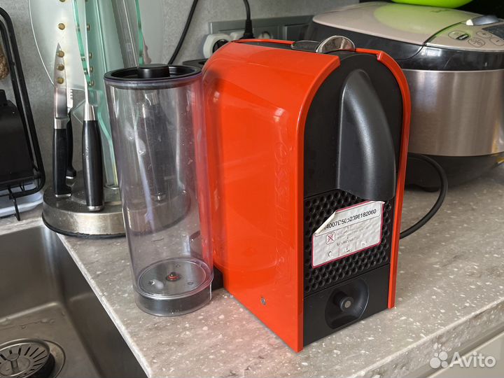 Капсульная кофемашина delonghi Nespresso