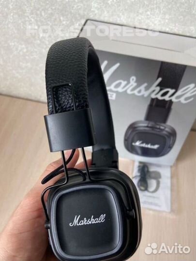 Беспроводные наушники marshall major 4