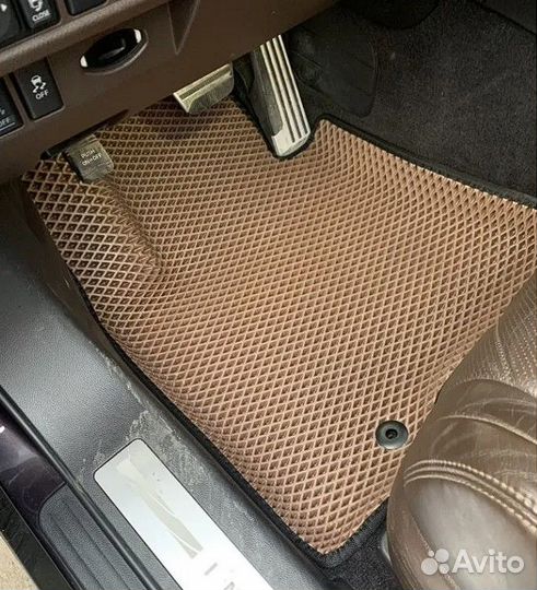 Ева/эва коврик с бортами 5 см