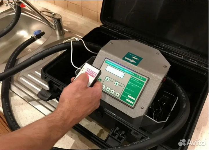 Поверка счетчиков горячей и холодной воды