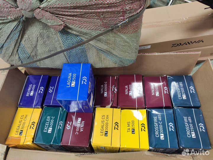 Катушка daiwa