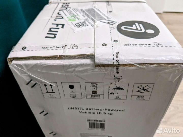 Электросамокат ninebot kickscooter f25e новый