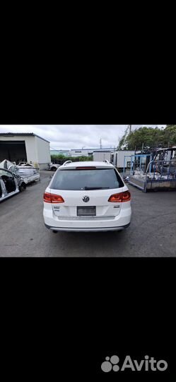 В разборе пассат б7 алтрак 4motion