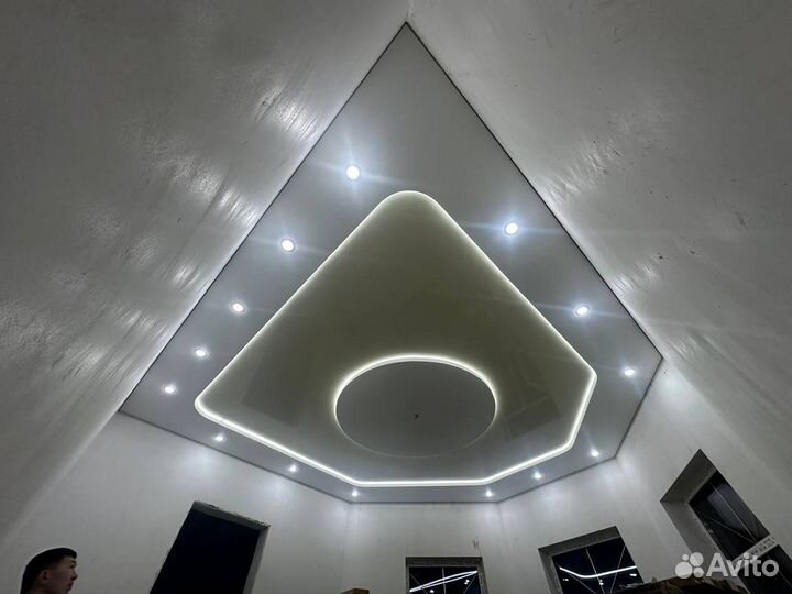 Натяжные потолки