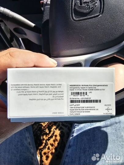 Наушники apple airpods pro 2 generation(торг)
