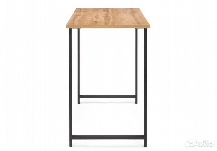 Барный стол Дилан Лофт 120х40х110 дуб вотан