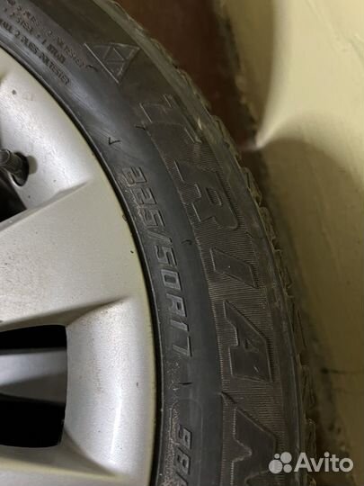 Зимние колеса на бмв е92