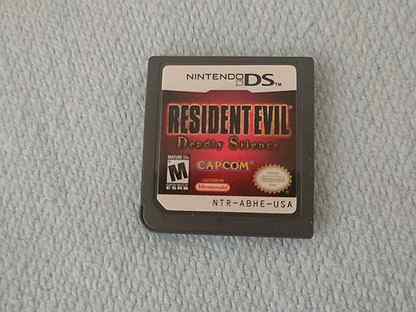 Картридж Resident evil DS