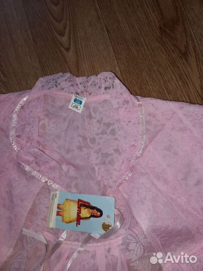 Кружевной пеньюар