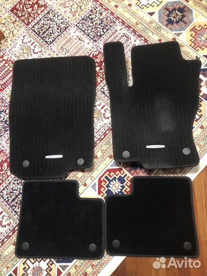 Коврики mercedes ML (ворс оригинал)
