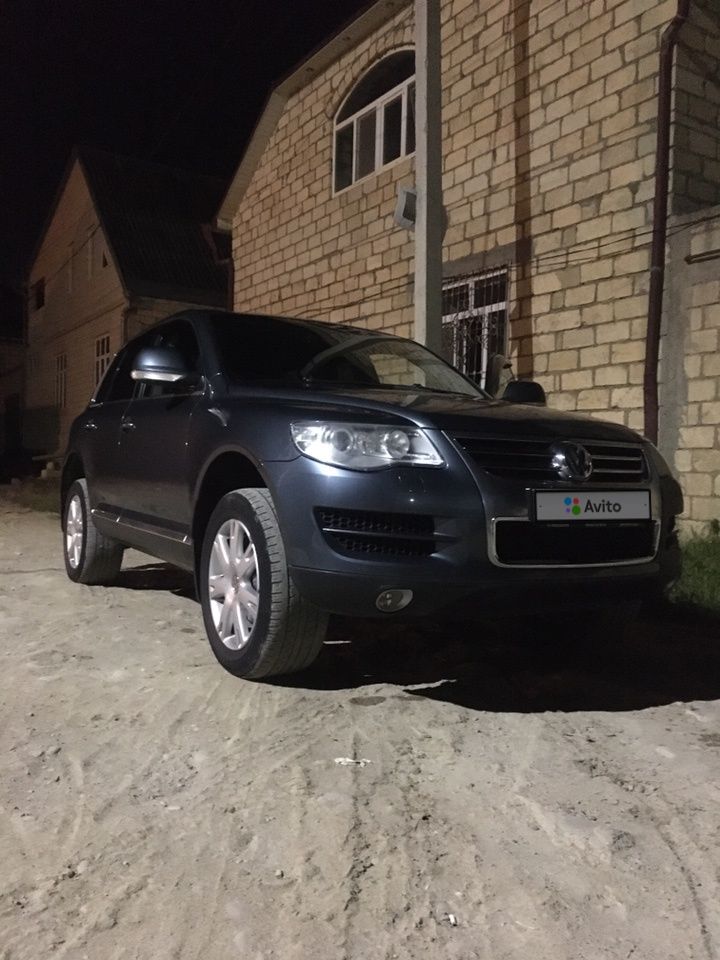 Volkswagen Touareg: фото владельца
