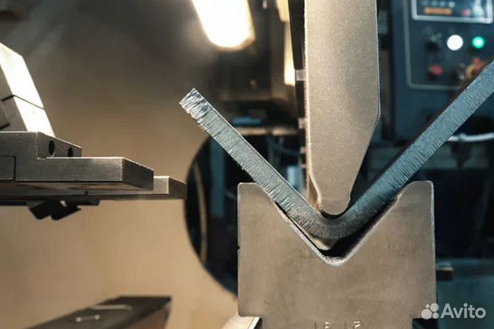 Вальцовка, гибка, резка металла