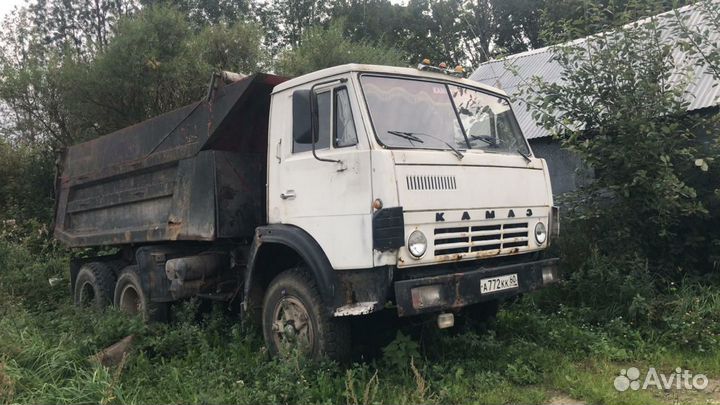 КамАЗ 55111, 1991