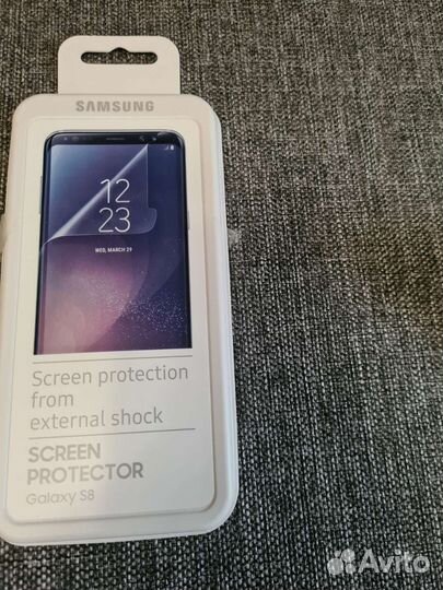Плёнка на телефон Samsung galaxy s8