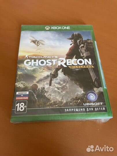 Игра Xbox Tom Clancy's Ghost Recon Wildlands