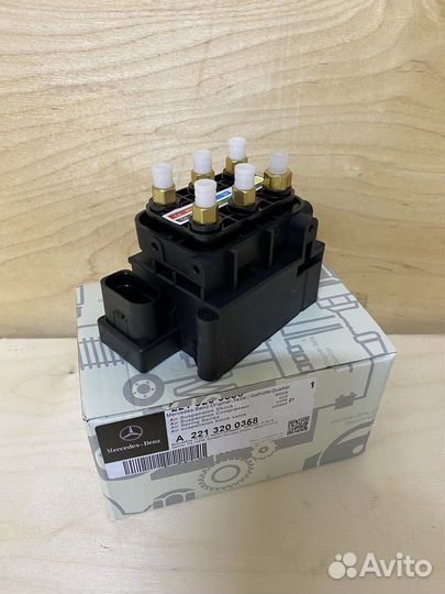 Пневмокомпрессор на mercedes 212