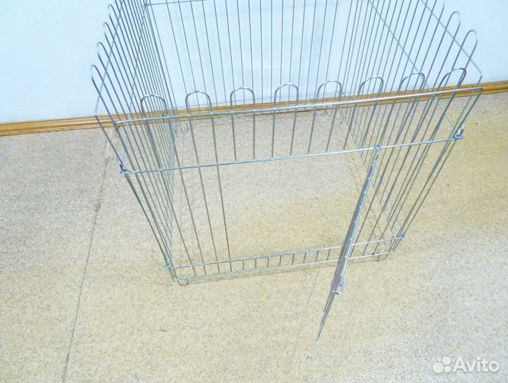 Вольер для собак и кошек 4 секции